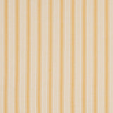 Schumacher Ojai Stripe Yellow Fabric