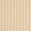 Schumacher Ojai Stripe Yellow Fabric