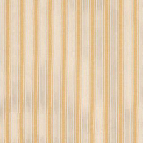 Schumacher Ojai Stripe Yellow Fabric