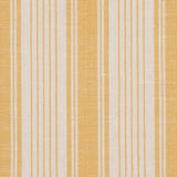 Schumacher Ojai Stripe Yellow Fabric