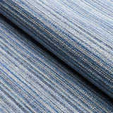 Schumacher Formentera Performance Indigo Fabric