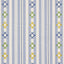 Schumacher Rhodes Stripe Sky Fabric