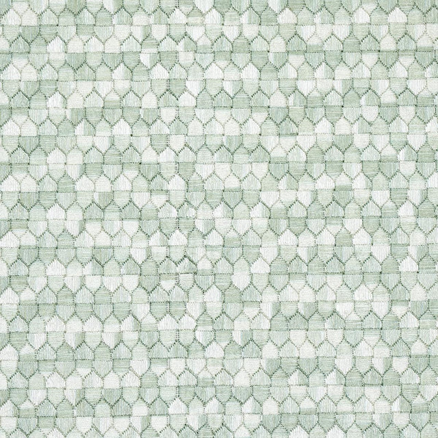 Schumacher Ivins Embroidery Mineral Fabric