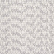 Schumacher Ivins Embroidery Grey Fabric