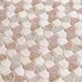 Schumacher Ivins Embroidery Blush Fabric