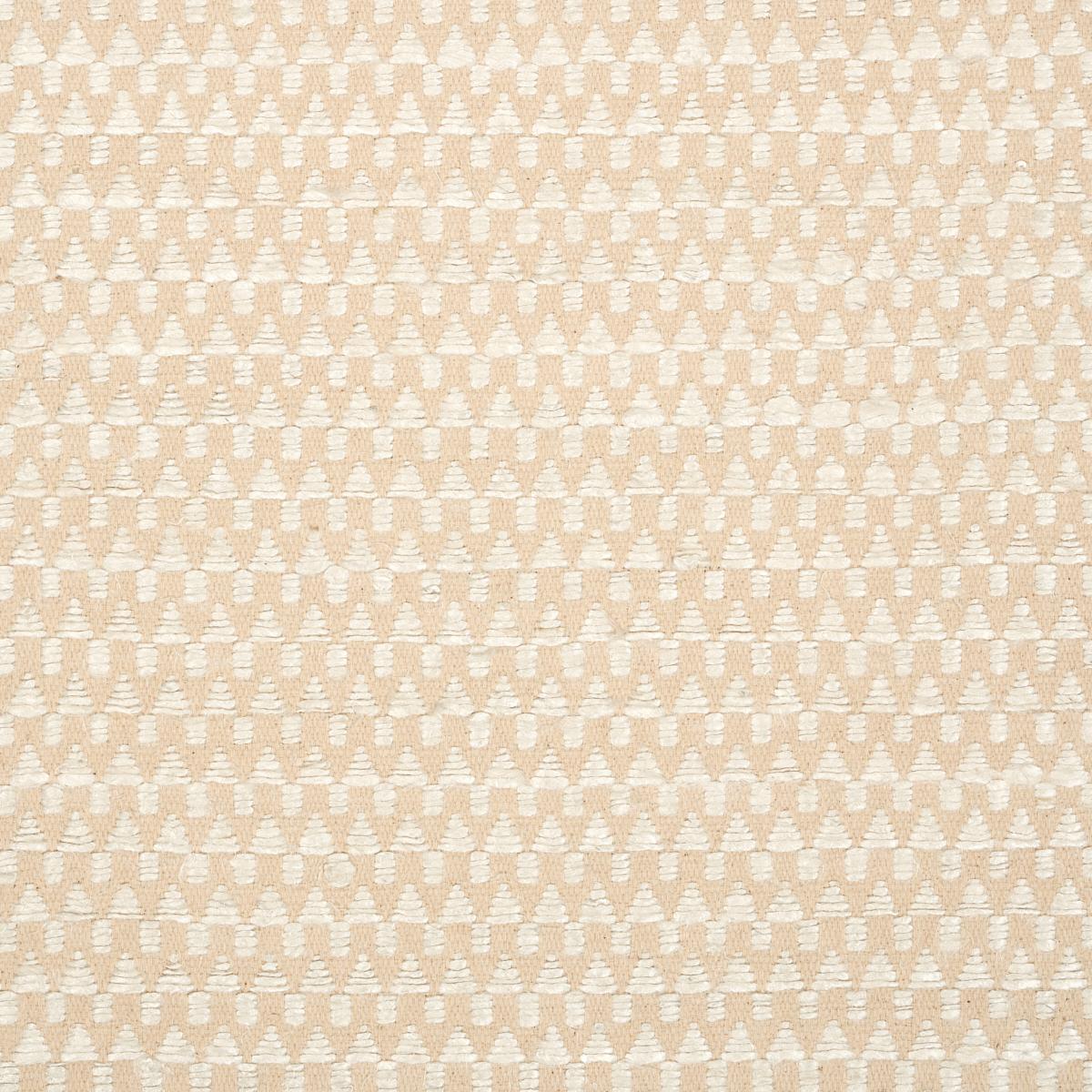 Schumacher Idora Sand Fabric