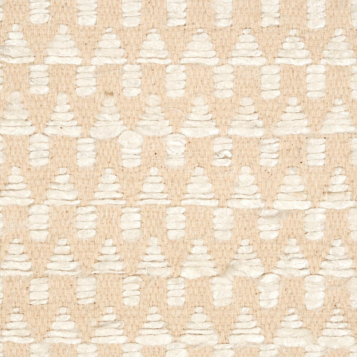Schumacher Idora Sand Fabric
