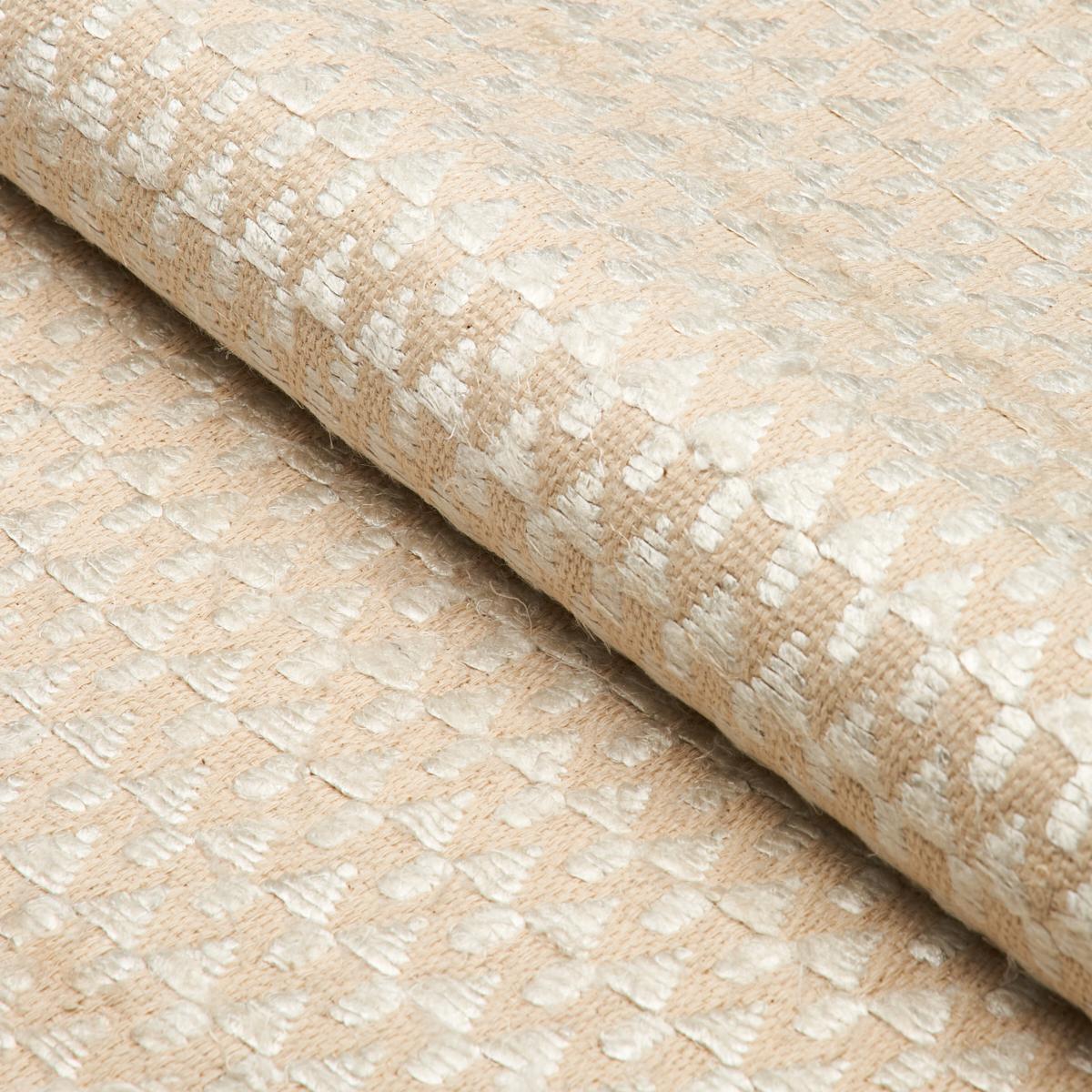 Schumacher Idora Sand Fabric