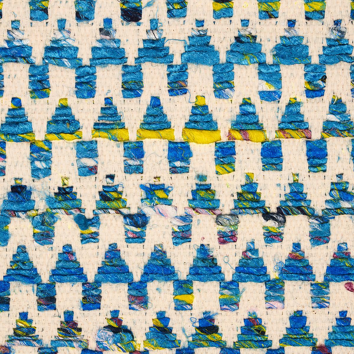 Schumacher Idora Peacock Fabric