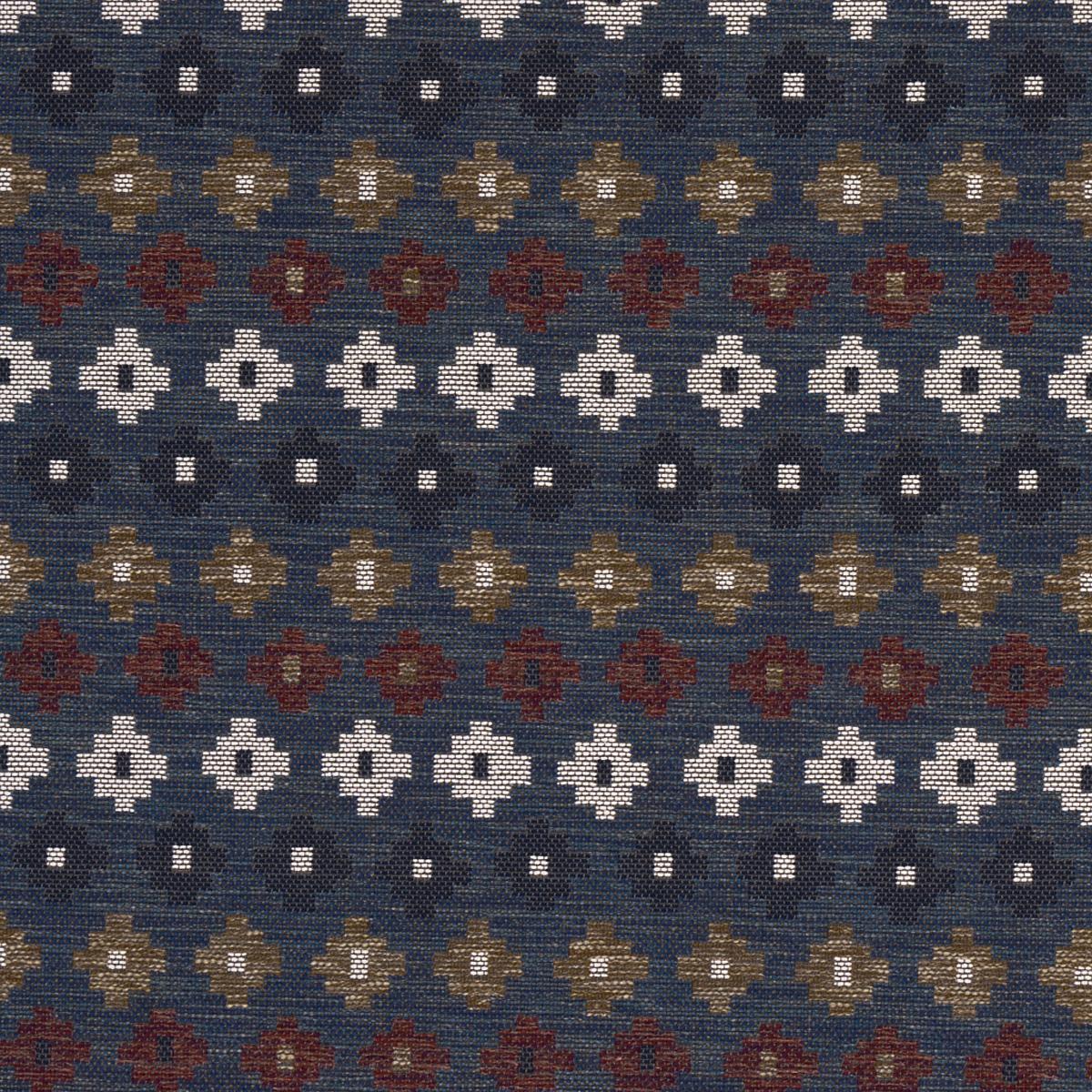 Schumacher Ayumi Performance Denim Fabric