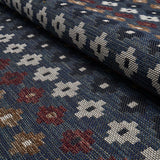 Schumacher Ayumi Performance Denim Fabric