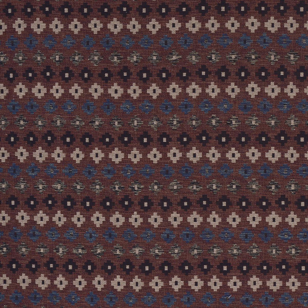 Schumacher Ayumi Performance Russet Fabric