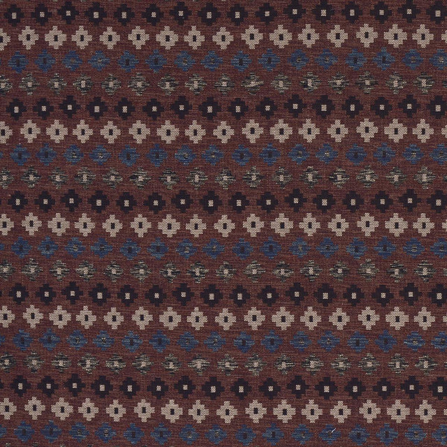 Schumacher Ayumi Performance Russet Fabric
