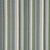 Schumacher Zuni Stripe Aqua Fabric