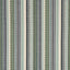 Schumacher Zuni Stripe Aqua Fabric