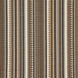 Schumacher Zuni Stripe Dune Fabric