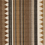 Schumacher Zuni Stripe Dune Fabric