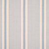 Schumacher Ipala Hand Woven Stripe Sky Fabric