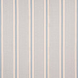 Schumacher Ipala Hand Woven Stripe Sky Fabric