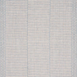 Schumacher Ipala Hand Woven Stripe Sky Fabric