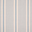Schumacher Ipala Hand Woven Stripe Sky Fabric