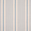 Schumacher Ipala Hand Woven Stripe Sky Fabric