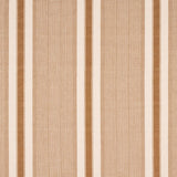 Schumacher Ipala Hand Woven Stripe Carmel Fabric