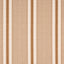 Schumacher Ipala Hand Woven Stripe Carmel Fabric