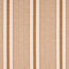 Schumacher Ipala Hand Woven Stripe Carmel Fabric