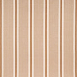 Schumacher Ipala Hand Woven Stripe Carmel Fabric