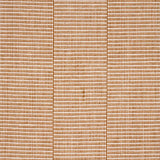 Schumacher Ipala Hand Woven Stripe Carmel Fabric