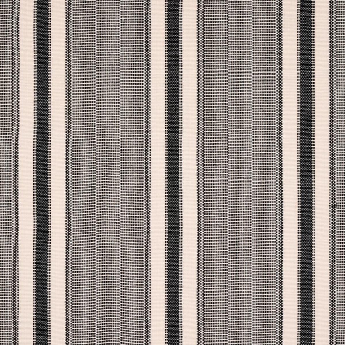 Schumacher Ipala Hand Woven Stripe Pitch Fabric