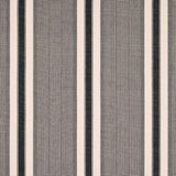 Schumacher Ipala Hand Woven Stripe Pitch Fabric