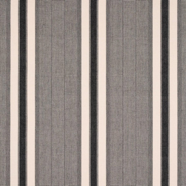 Schumacher Ipala Hand Woven Stripe Pitch Fabric