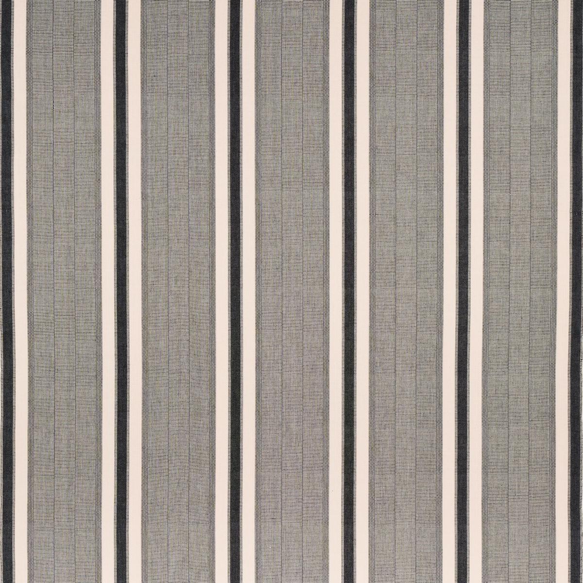 Schumacher Ipala Hand Woven Stripe Pitch Fabric
