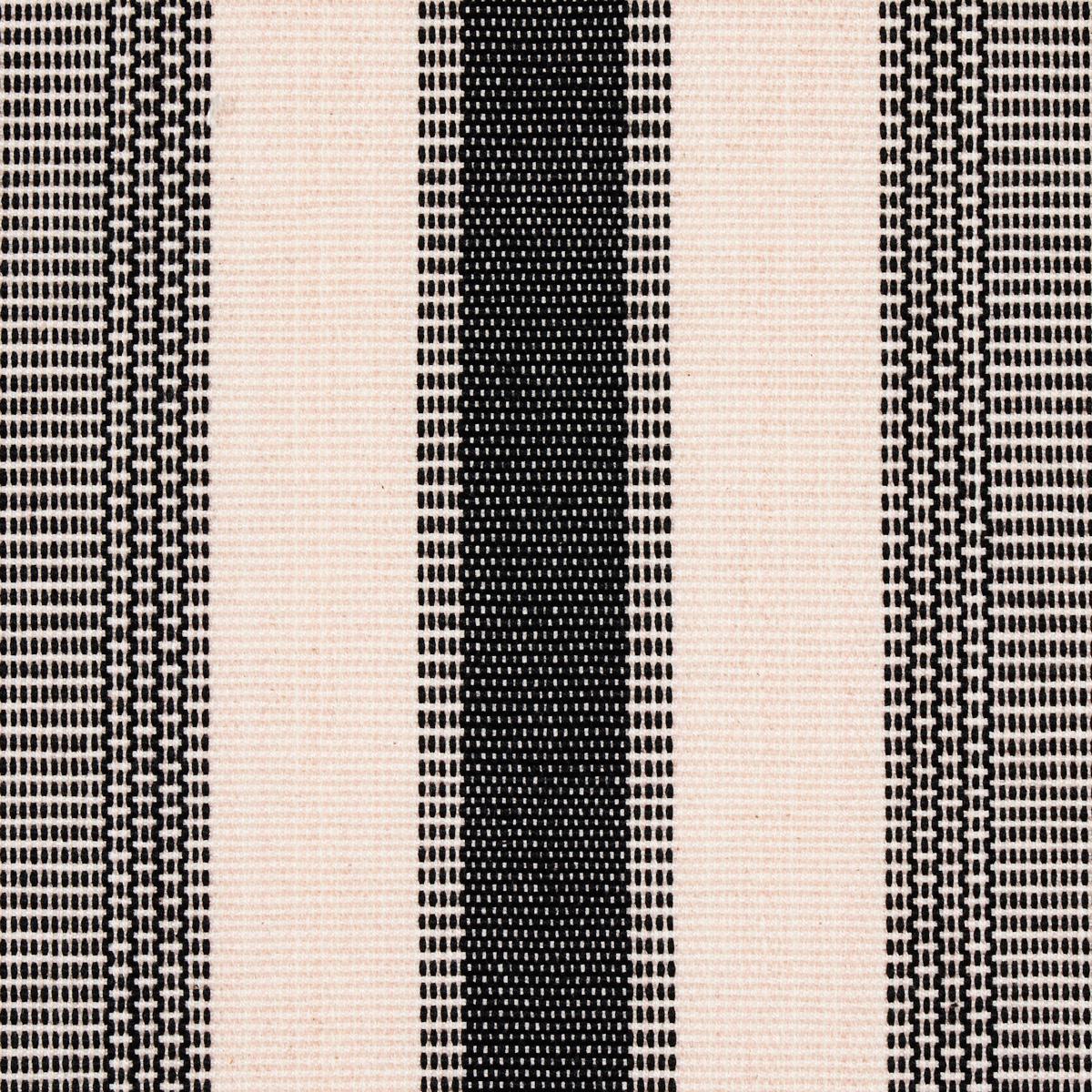 Schumacher Ipala Hand Woven Stripe Pitch Fabric
