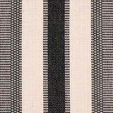 Schumacher Ipala Hand Woven Stripe Pitch Fabric