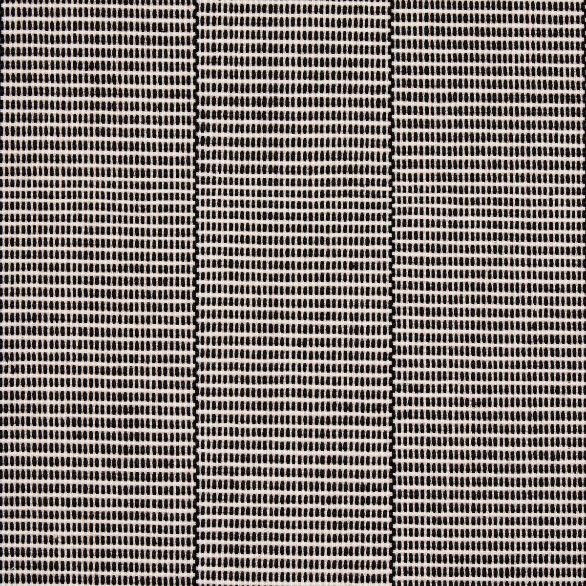 Schumacher Ipala Hand Woven Stripe Pitch Fabric