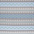 Schumacher Holmul Hand Woven Blue Fabric
