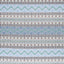 Schumacher Holmul Hand Woven Blue Fabric