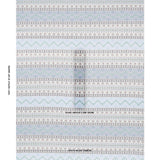 Schumacher Holmul Hand Woven Blue Fabric