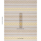 Schumacher Holmul Hand Woven Ochre Fabric