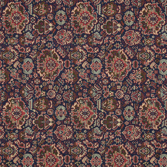 Schumacher Pallay Pingl Multi Fabric