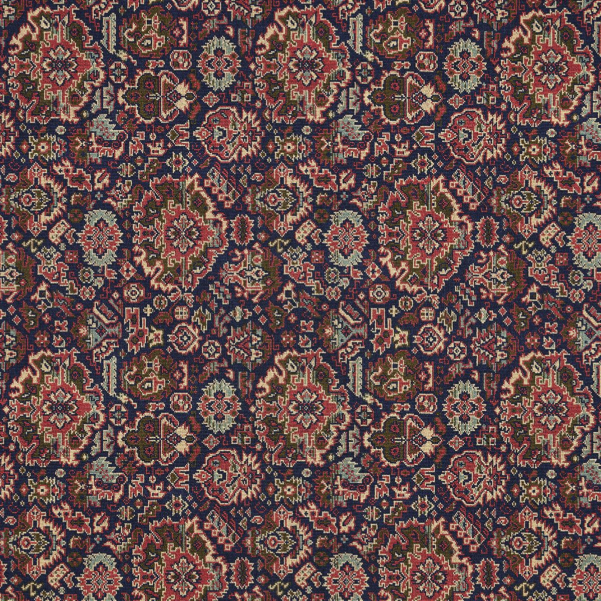 Schumacher Pallay Pingl Multi Fabric