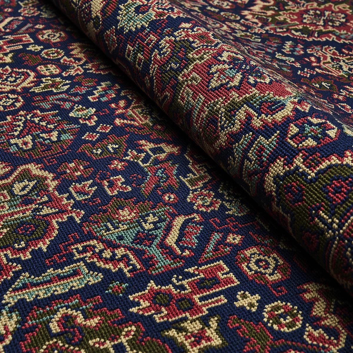 Schumacher Pallay Pingl Multi Fabric