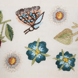 Schumacher Royal Silk Embroidery Multi Trim