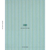 Schumacher Lorikeet Embroidery Peacock Fabric