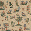 Schumacher Garden Fantasie Document Fabric