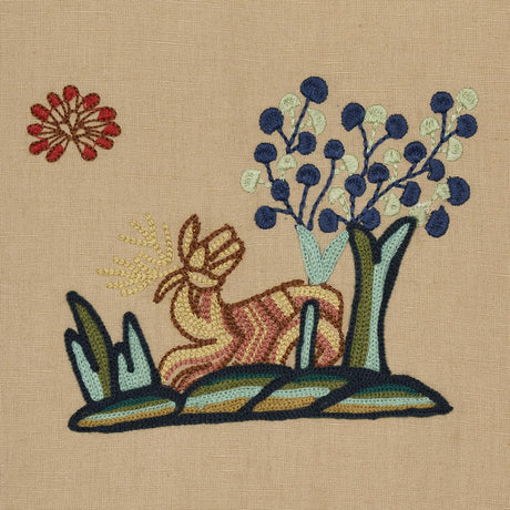 Schumacher Garden Fantasie Document Fabric