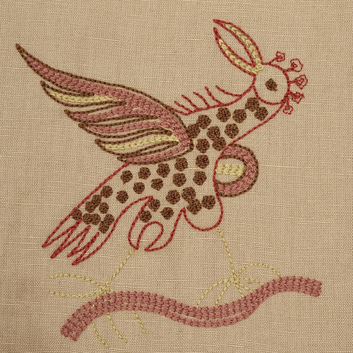 Schumacher Garden Fantasie Document Fabric